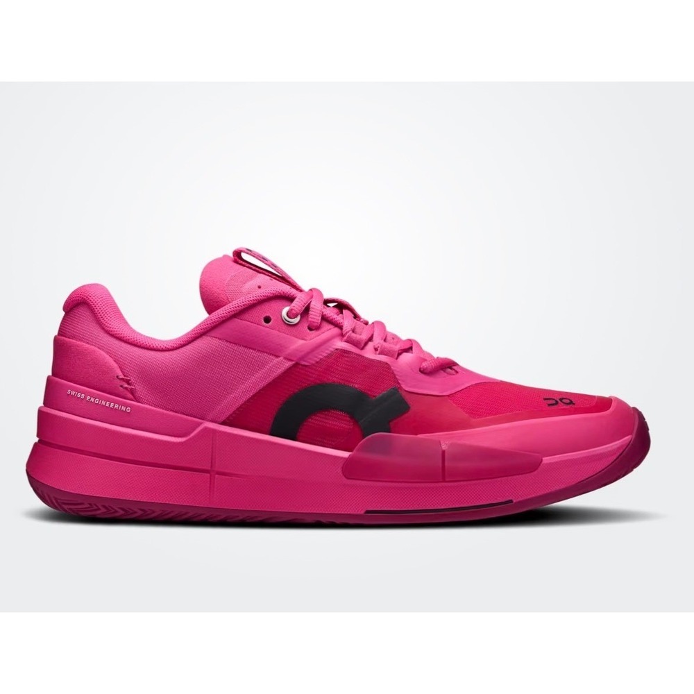 On Men's THE ROGER Pro 2 Tennis Shoes Pink/Grenadine NWB Size 13